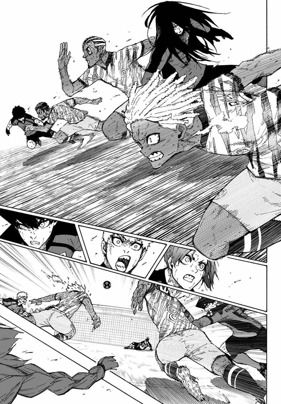 đọc truyện Blue Lock Chương 324.1 ảnh 16 tại Thiên Thai Truyện