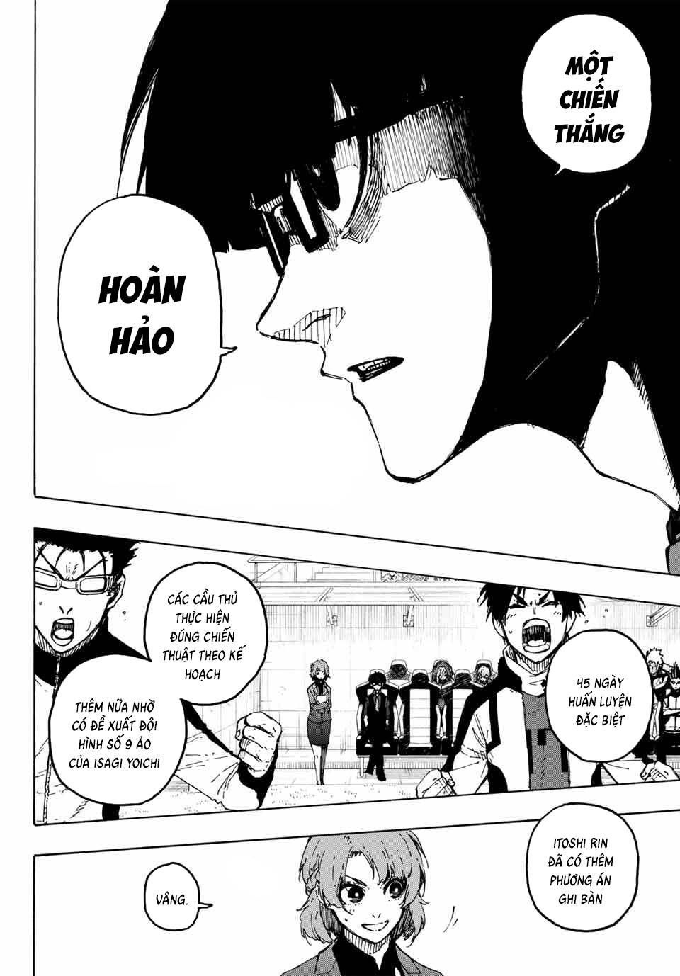 đọc truyện Blue Lock Chương 324.1 ảnh 18 tại Thiên Thai Truyện