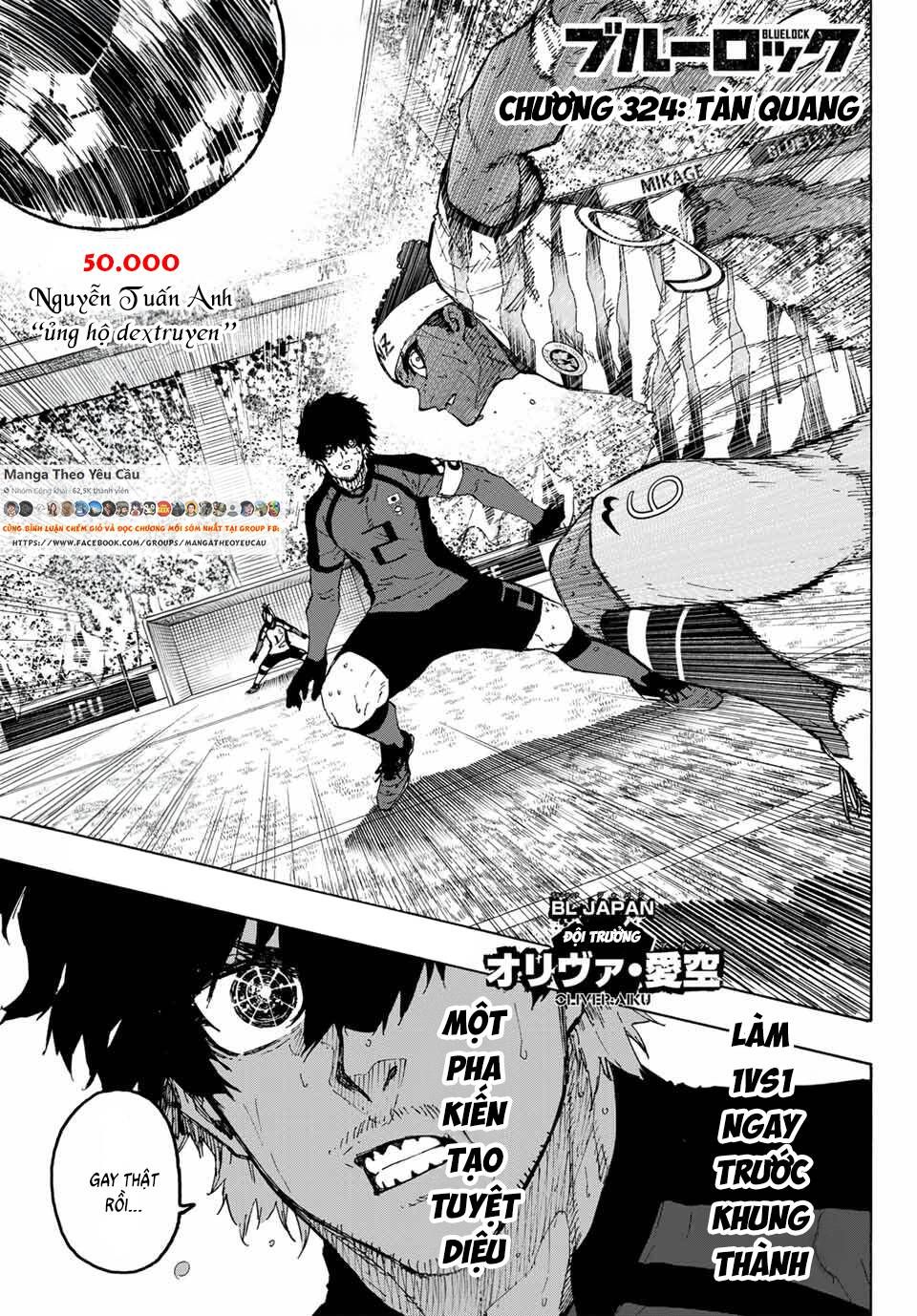 đọc truyện Blue Lock Chương 324.1 ảnh 4 tại Thiên Thai Truyện