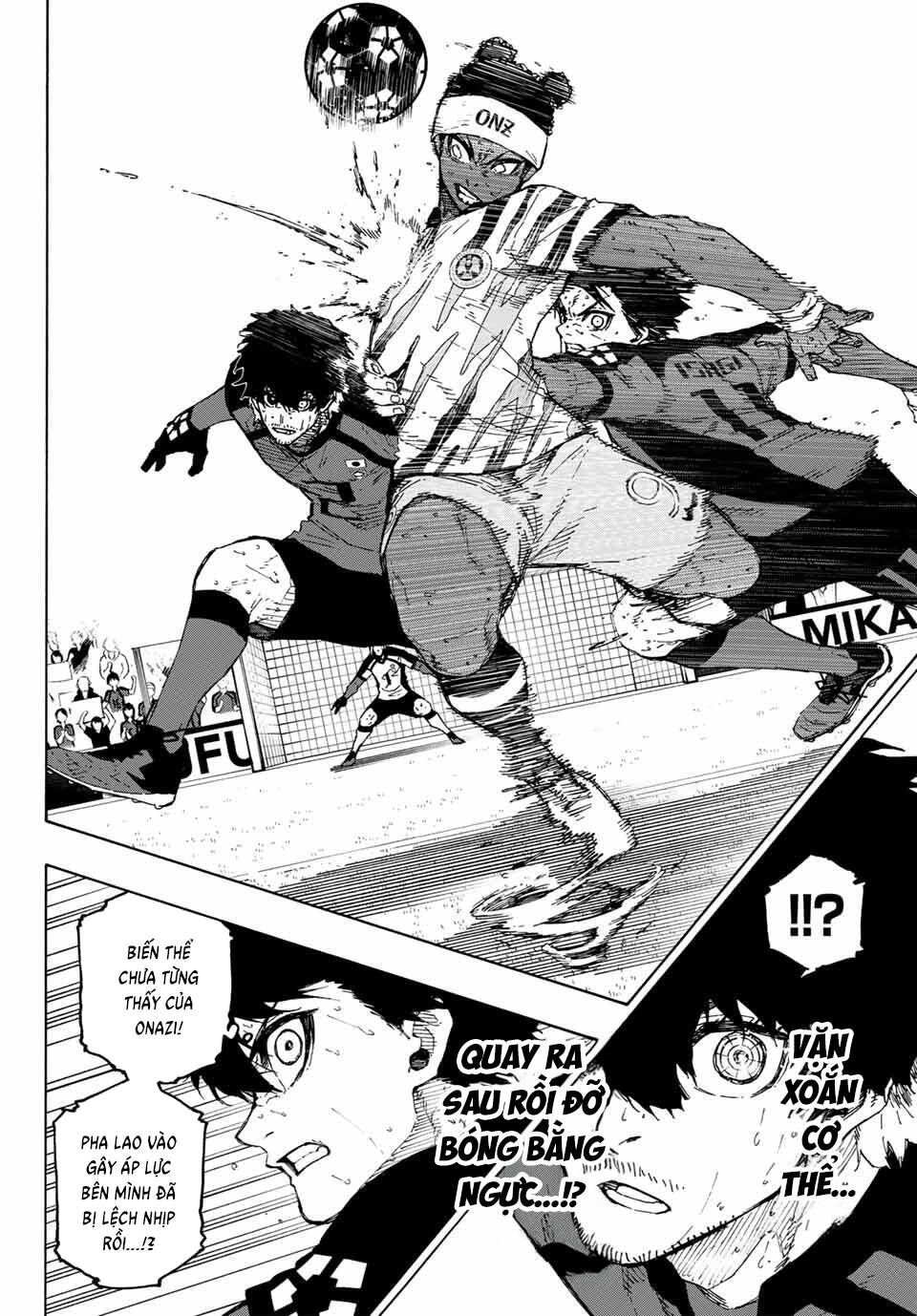 đọc truyện Blue Lock Chương 324.1 ảnh 9 tại Thiên Thai Truyện