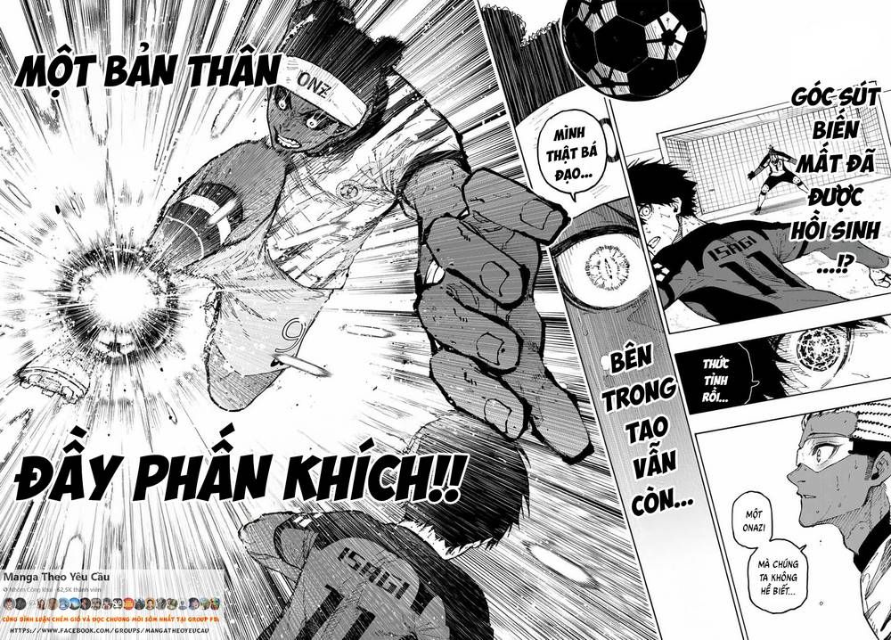 đọc truyện Blue Lock Chương 324.1 ảnh 11 tại Thiên Thai Truyện