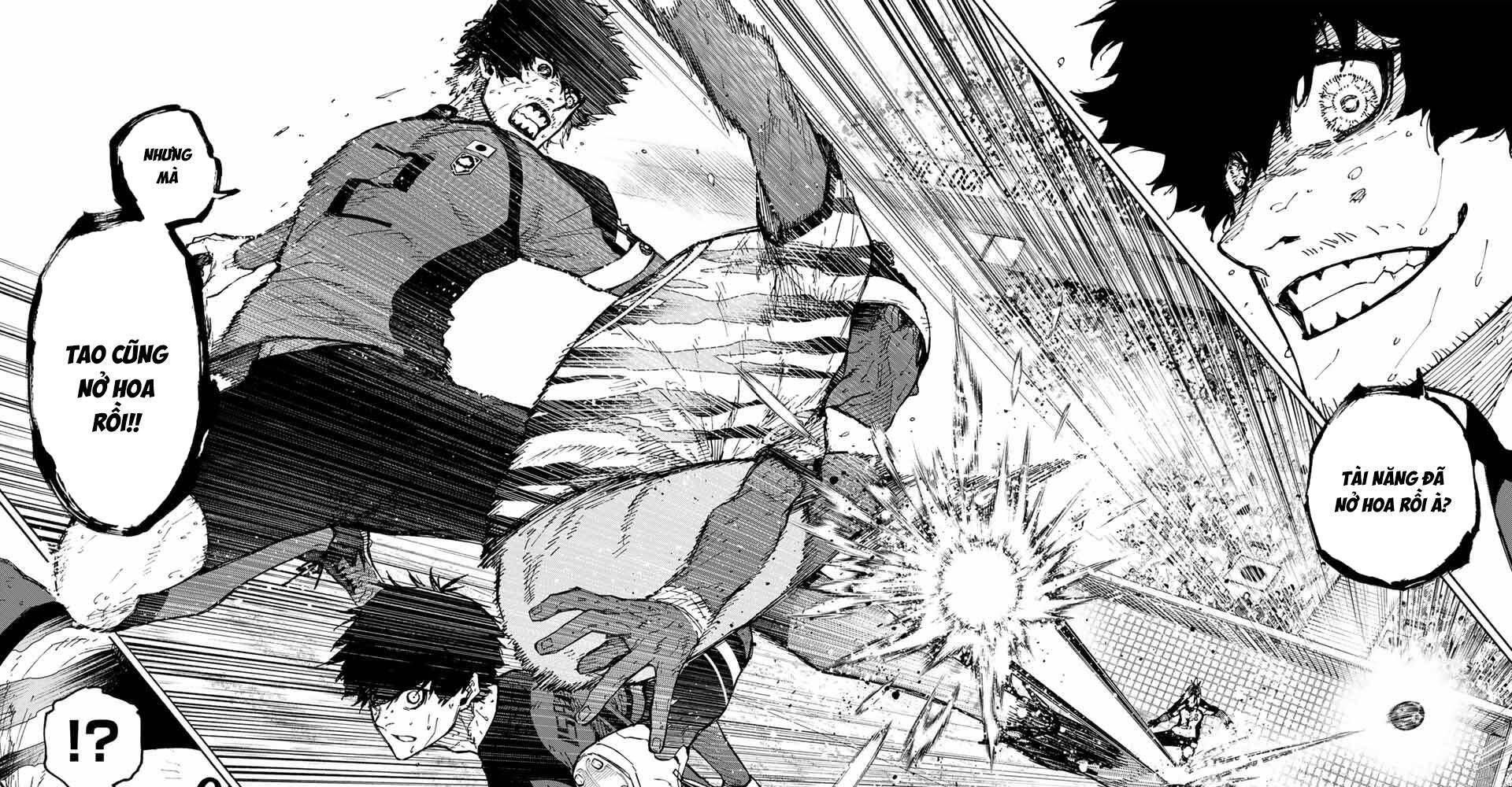 đọc truyện Blue Lock Chương 324 ảnh 19 tại Thiên Thai Truyện