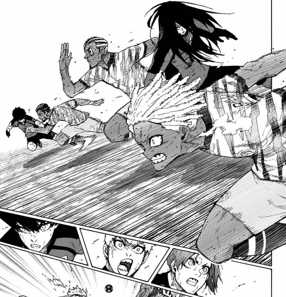 đọc truyện Blue Lock Chương 324 ảnh 27 tại Thiên Thai Truyện