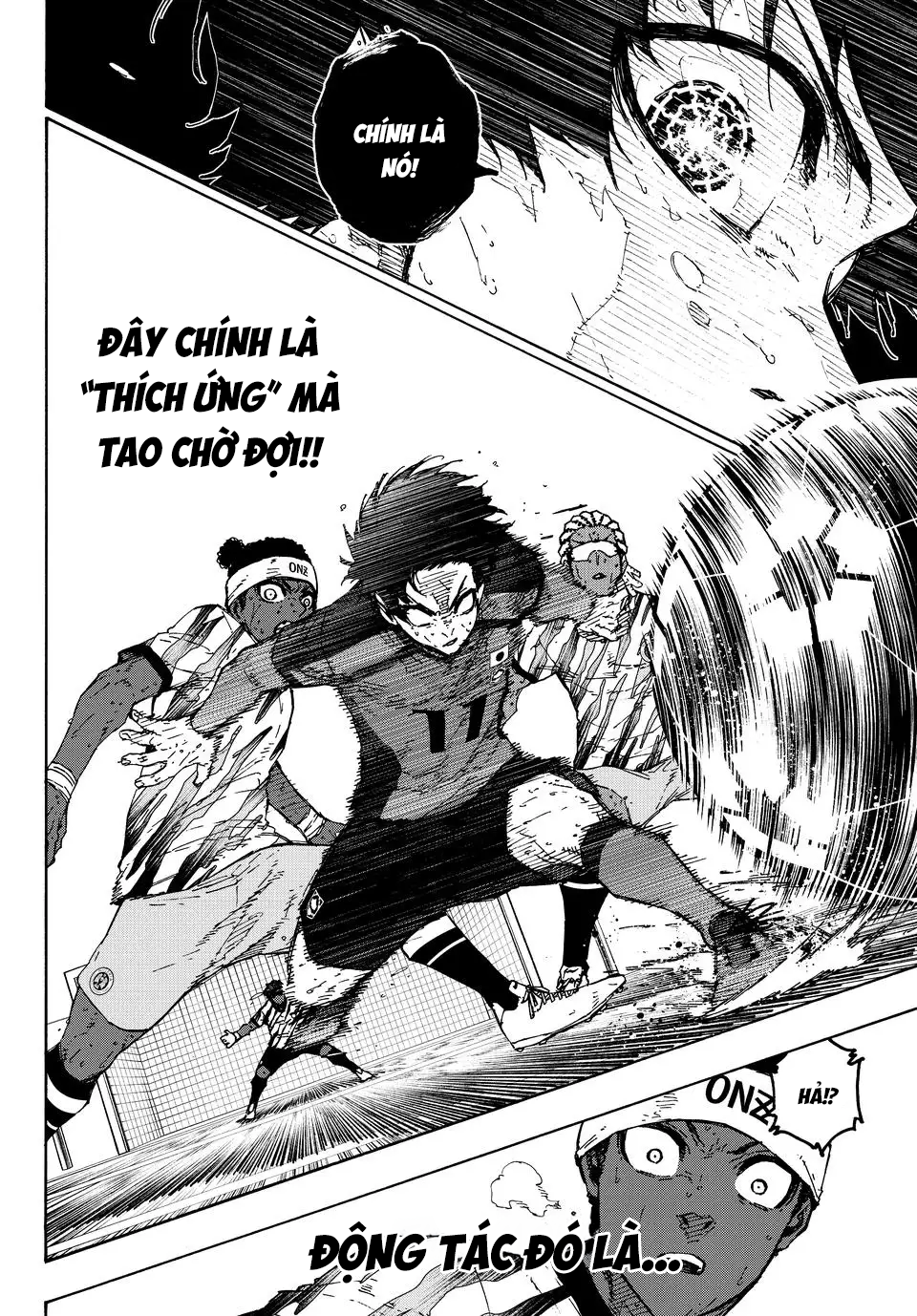 đọc truyện Blue Lock Chương 325 ảnh 13 tại Thiên Thai Truyện