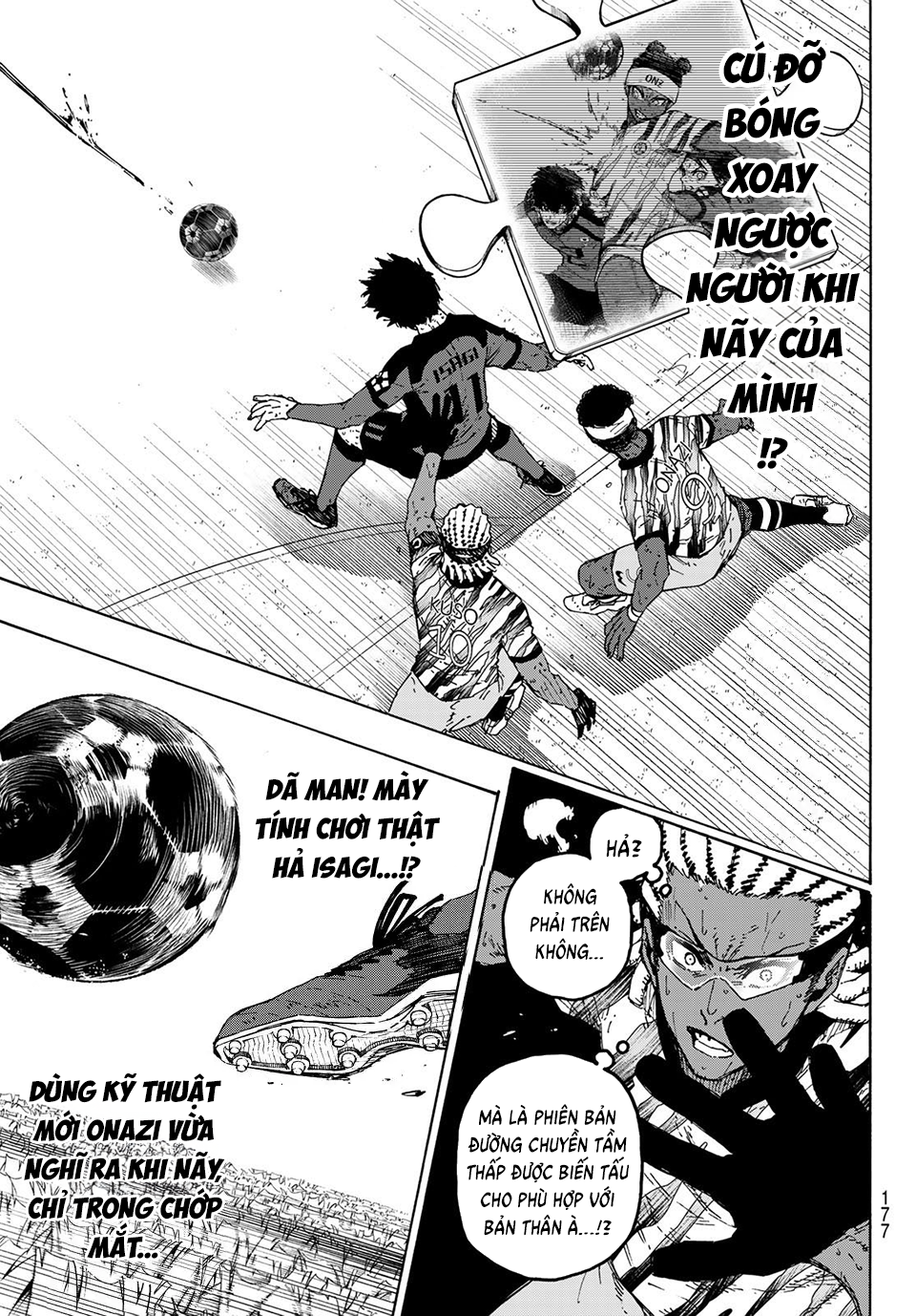 đọc truyện Blue Lock Chương 325 ảnh 14 tại Thiên Thai Truyện