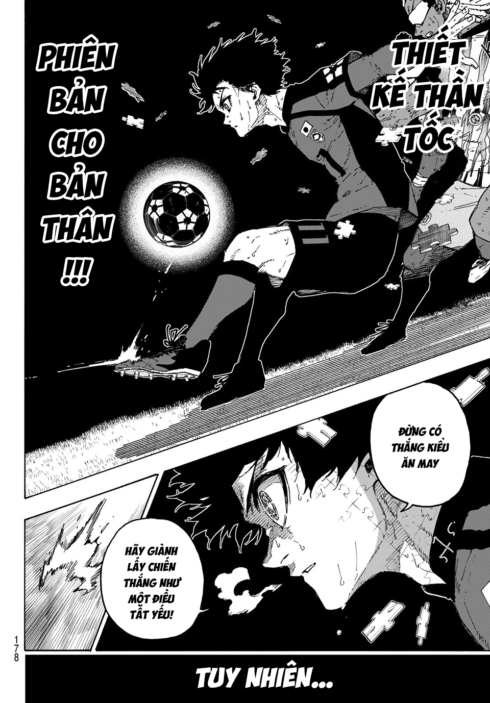 đọc truyện Blue Lock Chương 325 ảnh 15 tại Thiên Thai Truyện