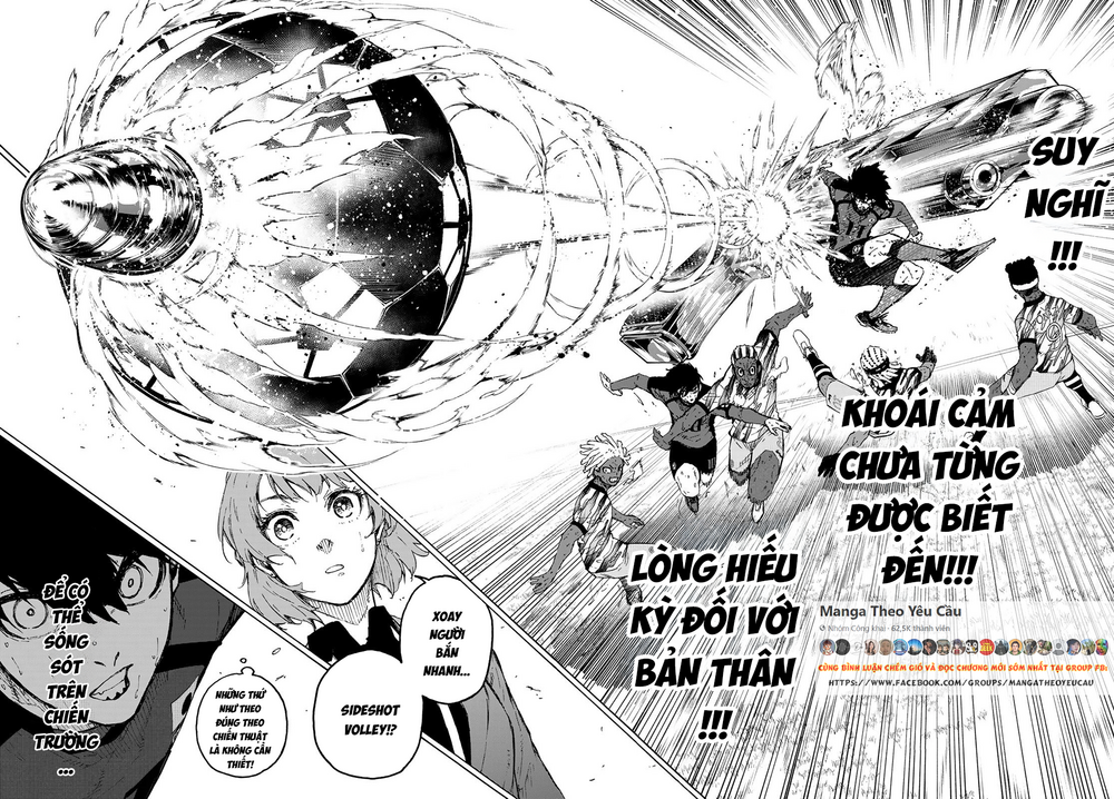 đọc truyện Blue Lock Chương 325 ảnh 18 tại Thiên Thai Truyện