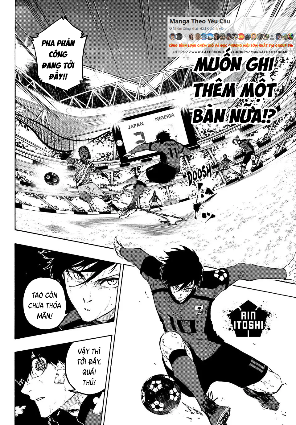 đọc truyện Blue Lock Chương 325 ảnh 5 tại Thiên Thai Truyện