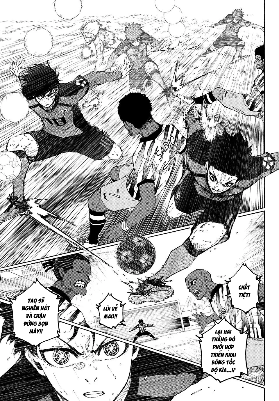 đọc truyện Blue Lock Chương 325 ảnh 6 tại Thiên Thai Truyện