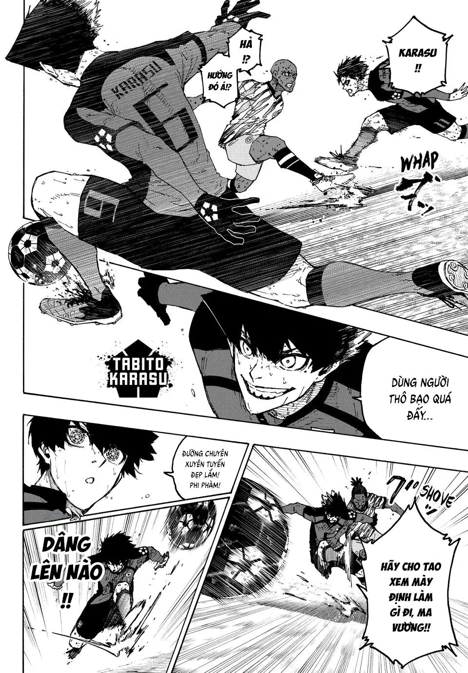 đọc truyện Blue Lock Chương 325 ảnh 7 tại Thiên Thai Truyện