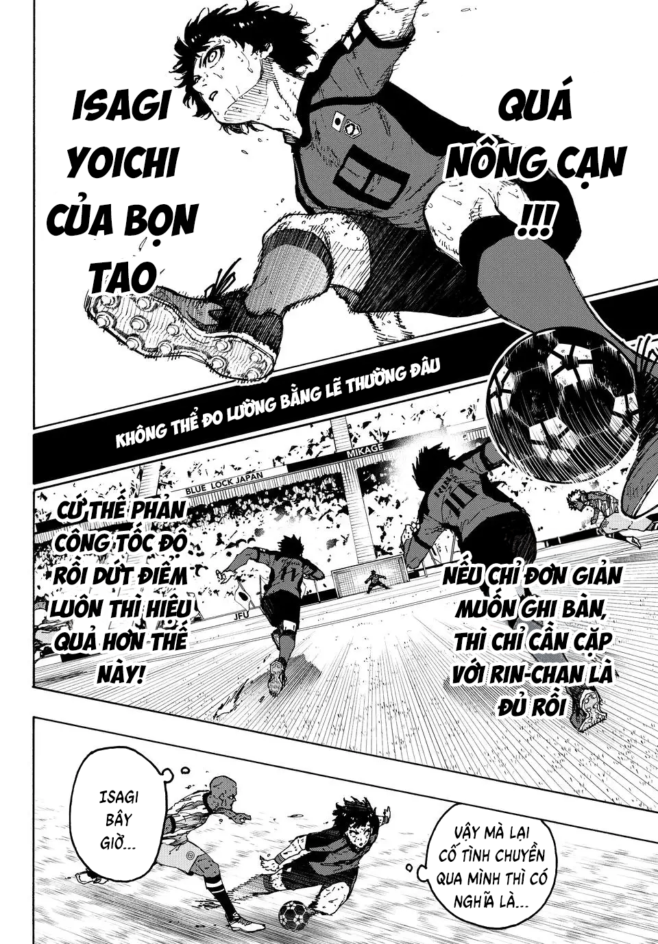 đọc truyện Blue Lock Chương 325 ảnh 9 tại Thiên Thai Truyện