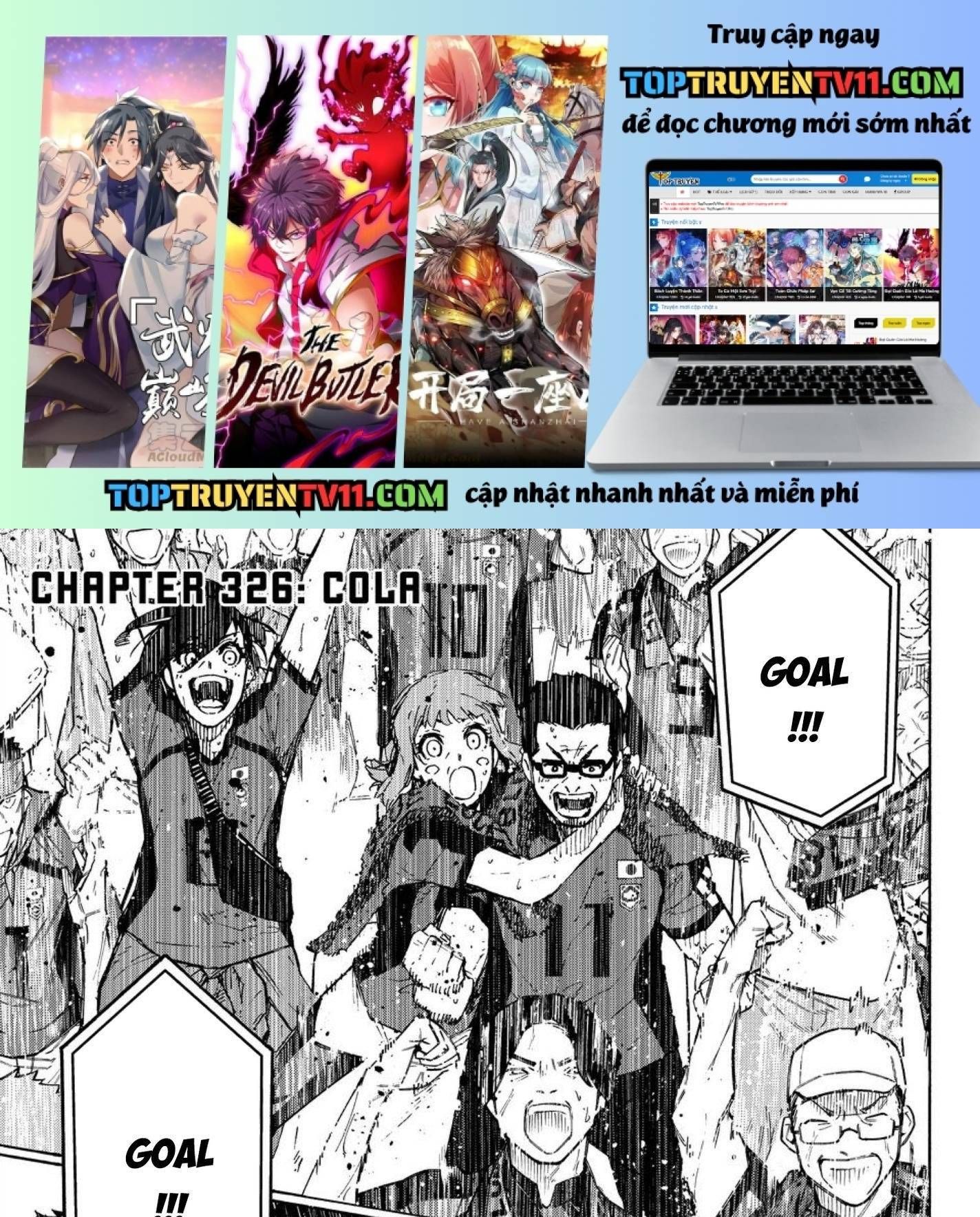 đọc truyện Blue Lock Chương 326 ảnh 3 tại Thiên Thai Truyện