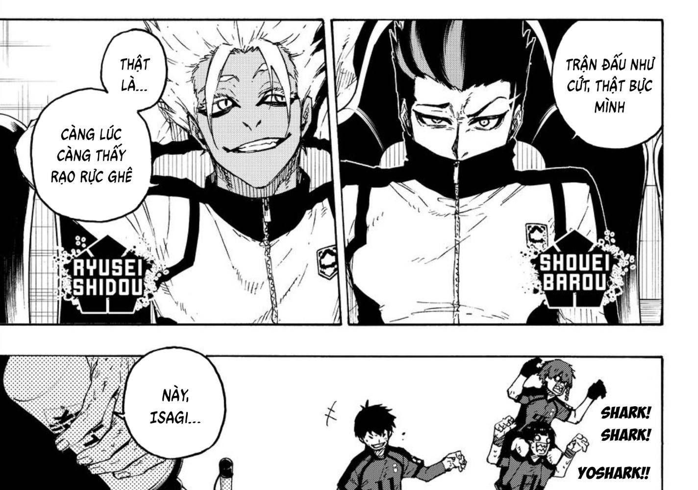 đọc truyện Blue Lock Chương 326 ảnh 12 tại Thiên Thai Truyện