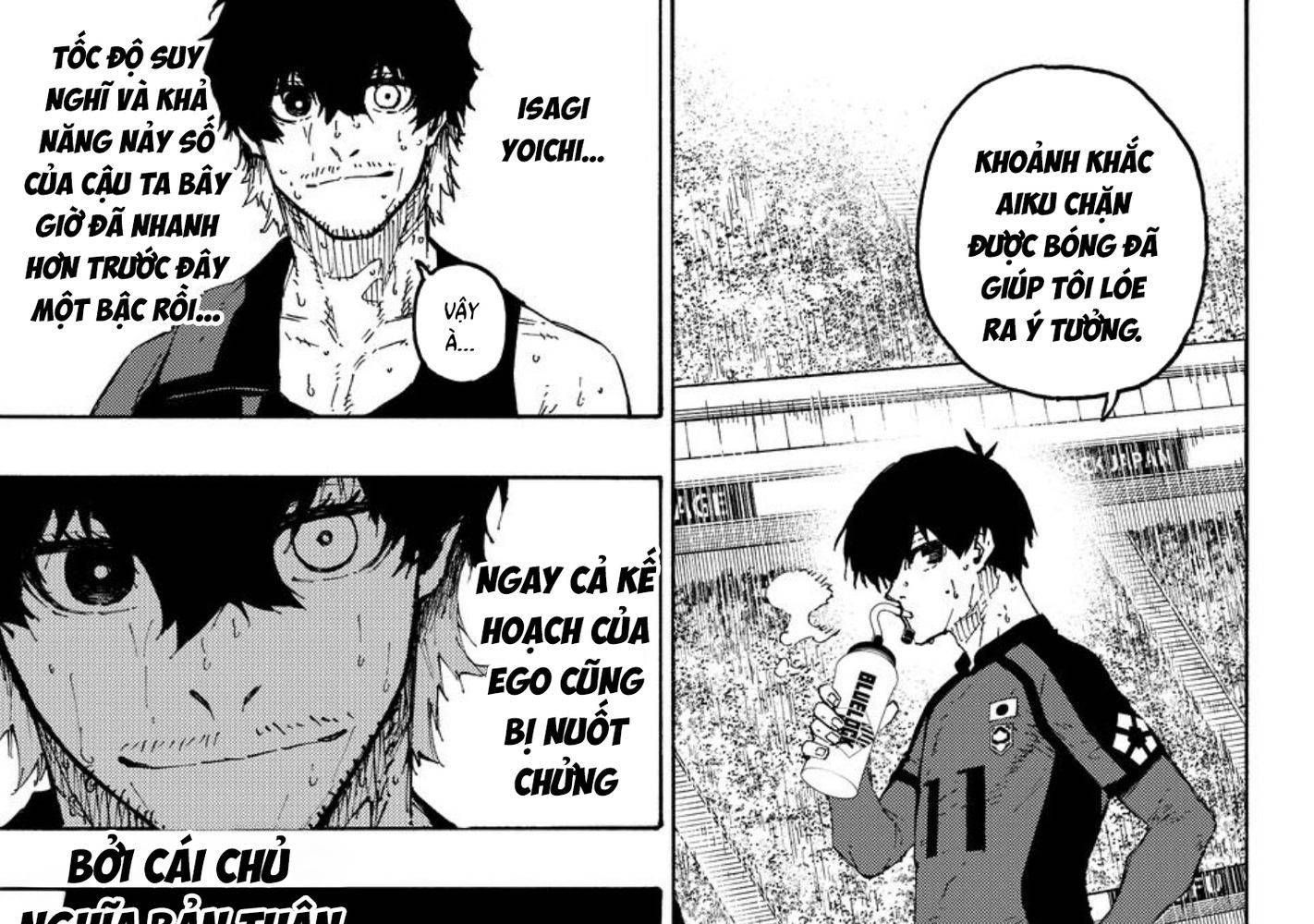 đọc truyện Blue Lock Chương 326 ảnh 17 tại Thiên Thai Truyện