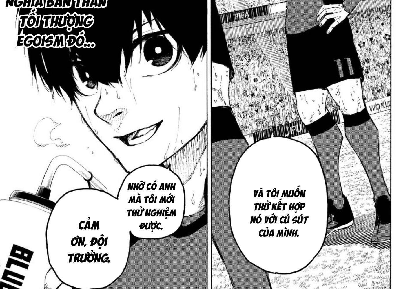 đọc truyện Blue Lock Chương 326 ảnh 18 tại Thiên Thai Truyện