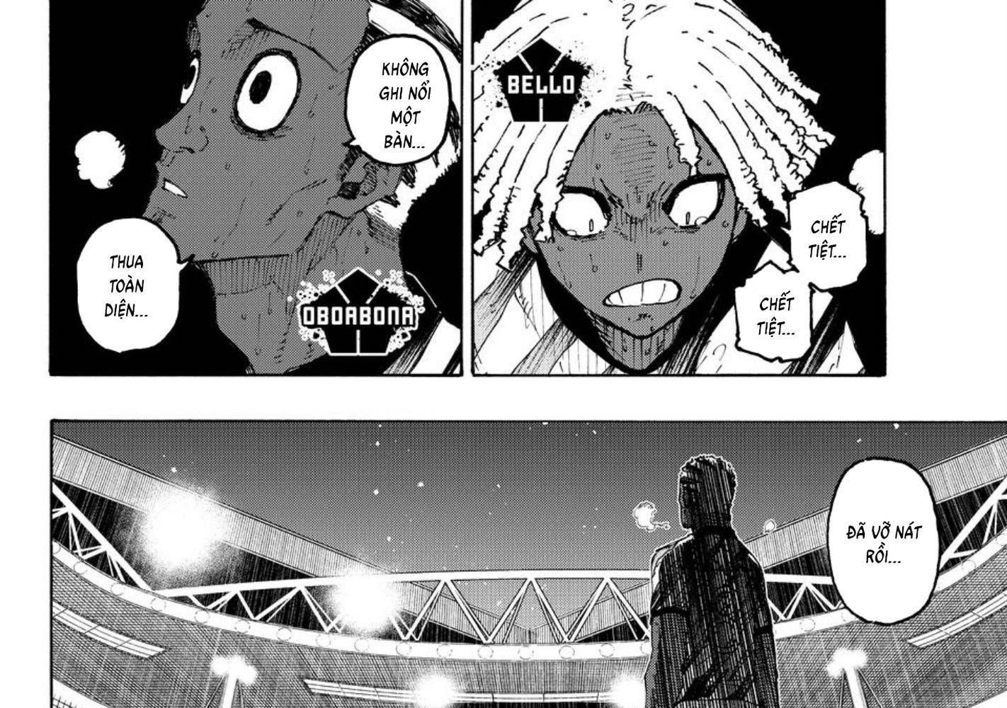 đọc truyện Blue Lock Chương 326 ảnh 20 tại Thiên Thai Truyện