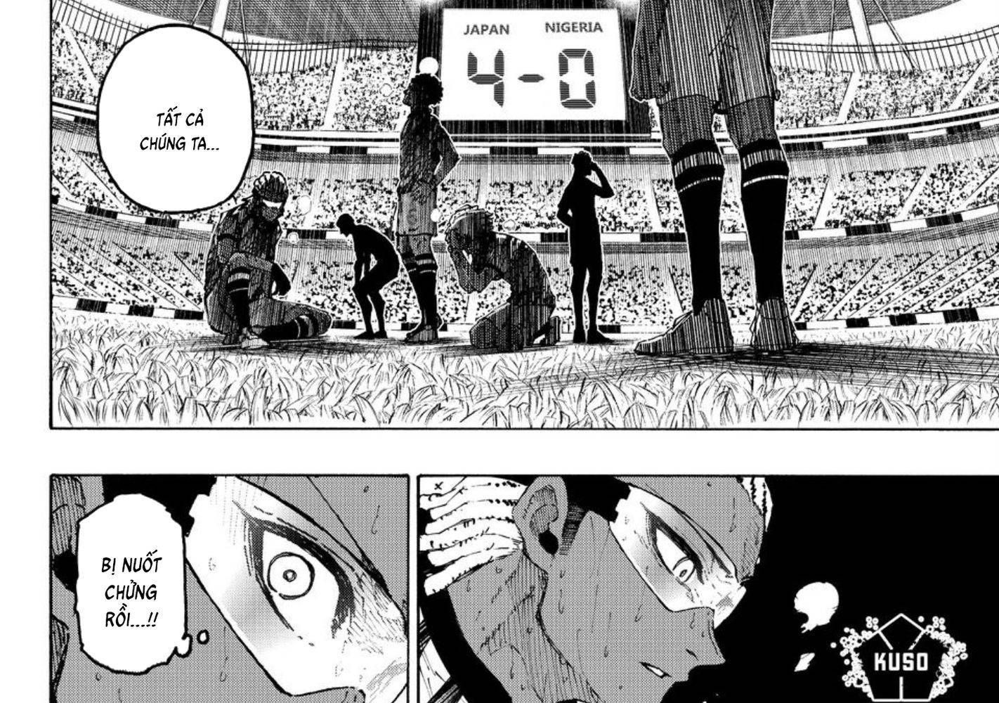 đọc truyện Blue Lock Chương 326 ảnh 21 tại Thiên Thai Truyện