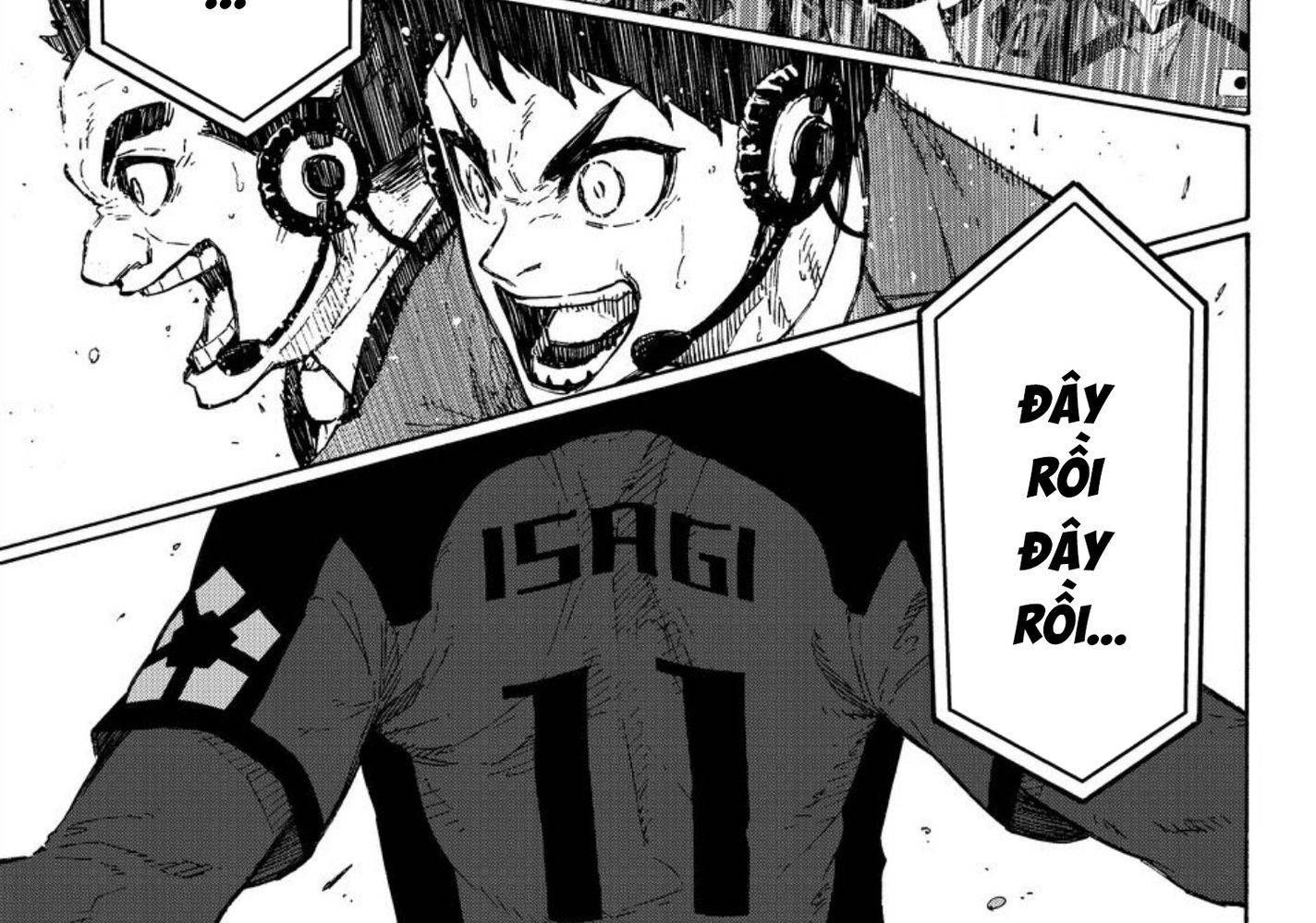 đọc truyện Blue Lock Chương 326 ảnh 4 tại Thiên Thai Truyện