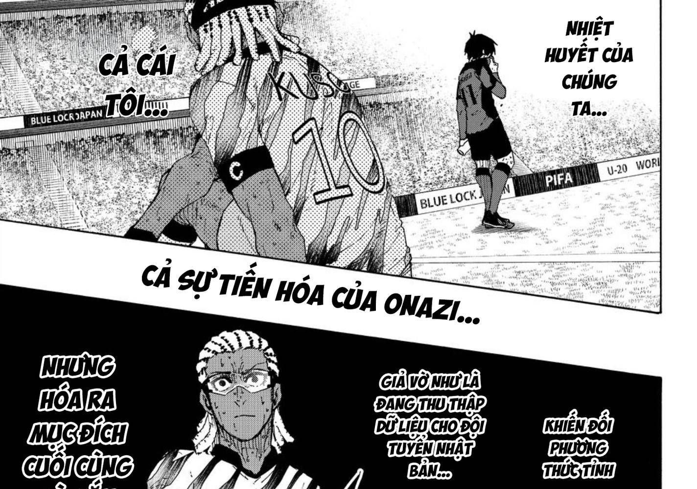 đọc truyện Blue Lock Chương 326 ảnh 23 tại Thiên Thai Truyện