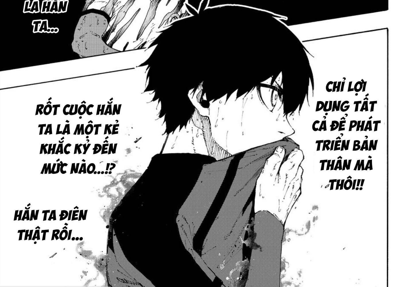 đọc truyện Blue Lock Chương 326 ảnh 24 tại Thiên Thai Truyện