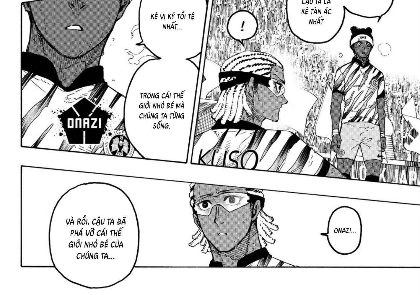 đọc truyện Blue Lock Chương 326 ảnh 27 tại Thiên Thai Truyện