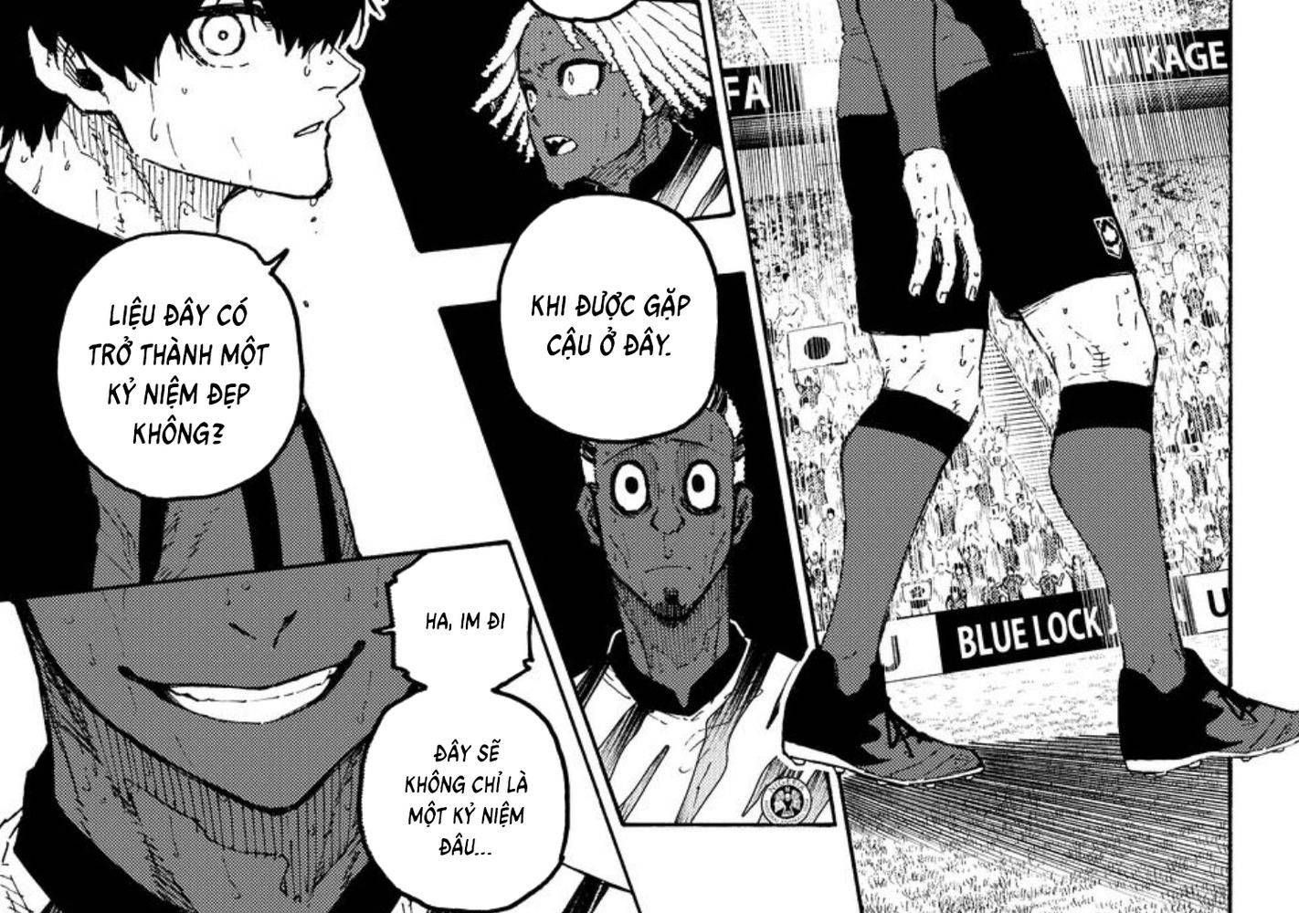 đọc truyện Blue Lock Chương 326 ảnh 30 tại Thiên Thai Truyện