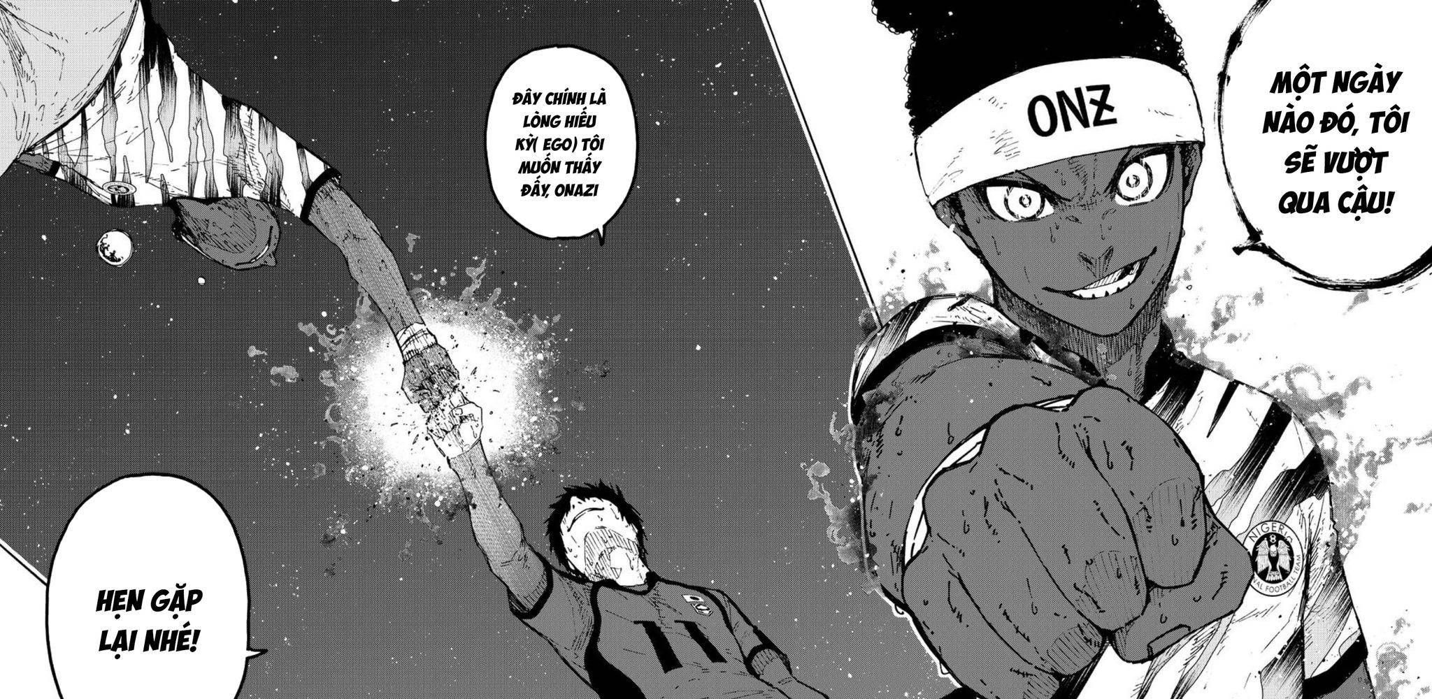 đọc truyện Blue Lock Chương 326 ảnh 32 tại Thiên Thai Truyện