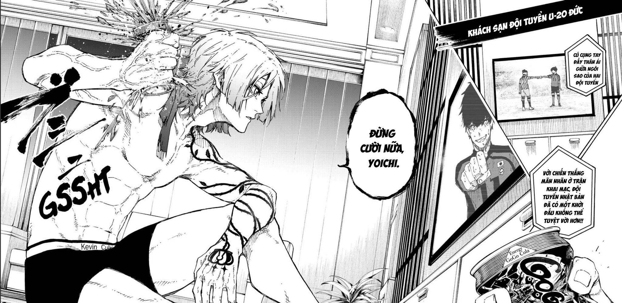 đọc truyện Blue Lock Chương 326 ảnh 34 tại Thiên Thai Truyện