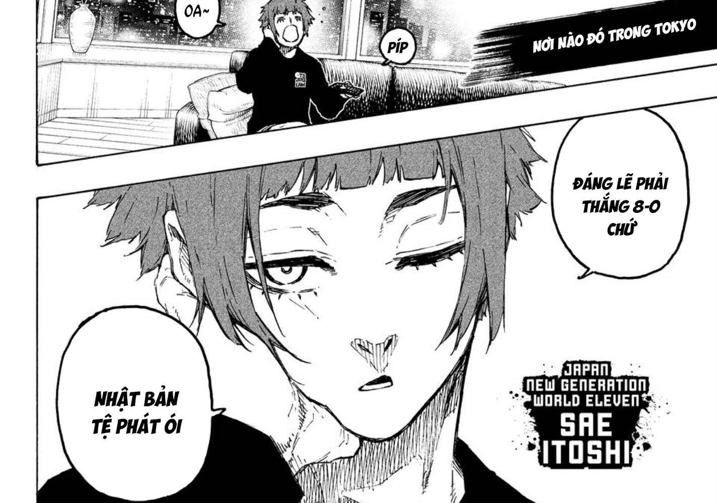 đọc truyện Blue Lock Chương 326 ảnh 37 tại Thiên Thai Truyện