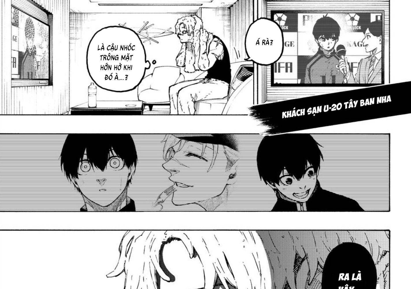 đọc truyện Blue Lock Chương 326 ảnh 39 tại Thiên Thai Truyện