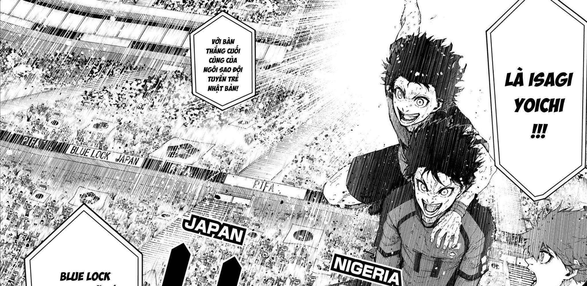 đọc truyện Blue Lock Chương 326 ảnh 6 tại Thiên Thai Truyện