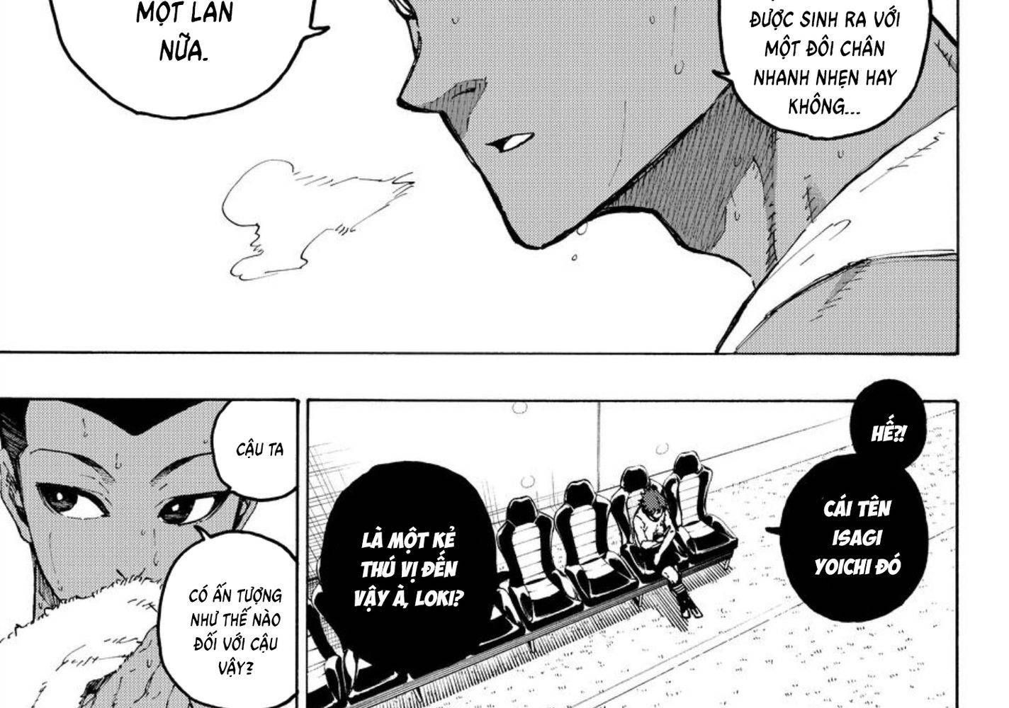 đọc truyện Blue Lock Chương 326 ảnh 46 tại Thiên Thai Truyện