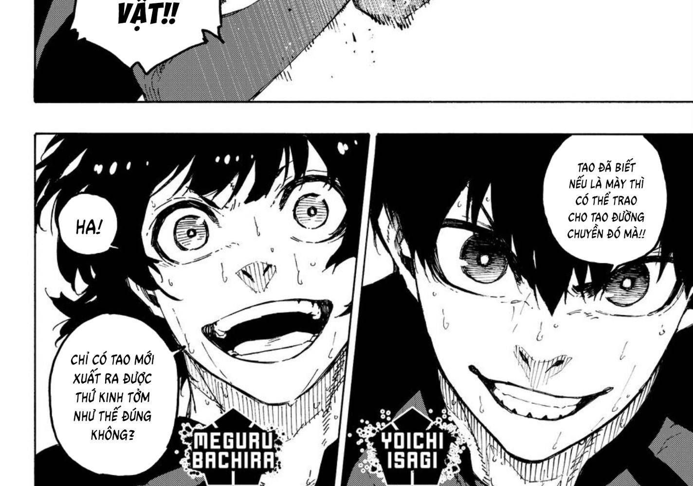 đọc truyện Blue Lock Chương 326 ảnh 9 tại Thiên Thai Truyện