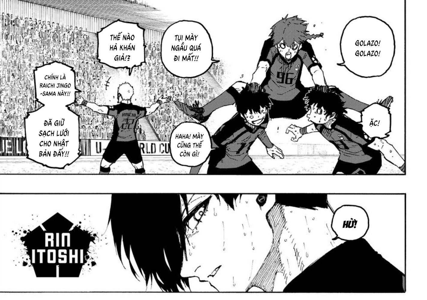 đọc truyện Blue Lock Chương 326 ảnh 11 tại Thiên Thai Truyện