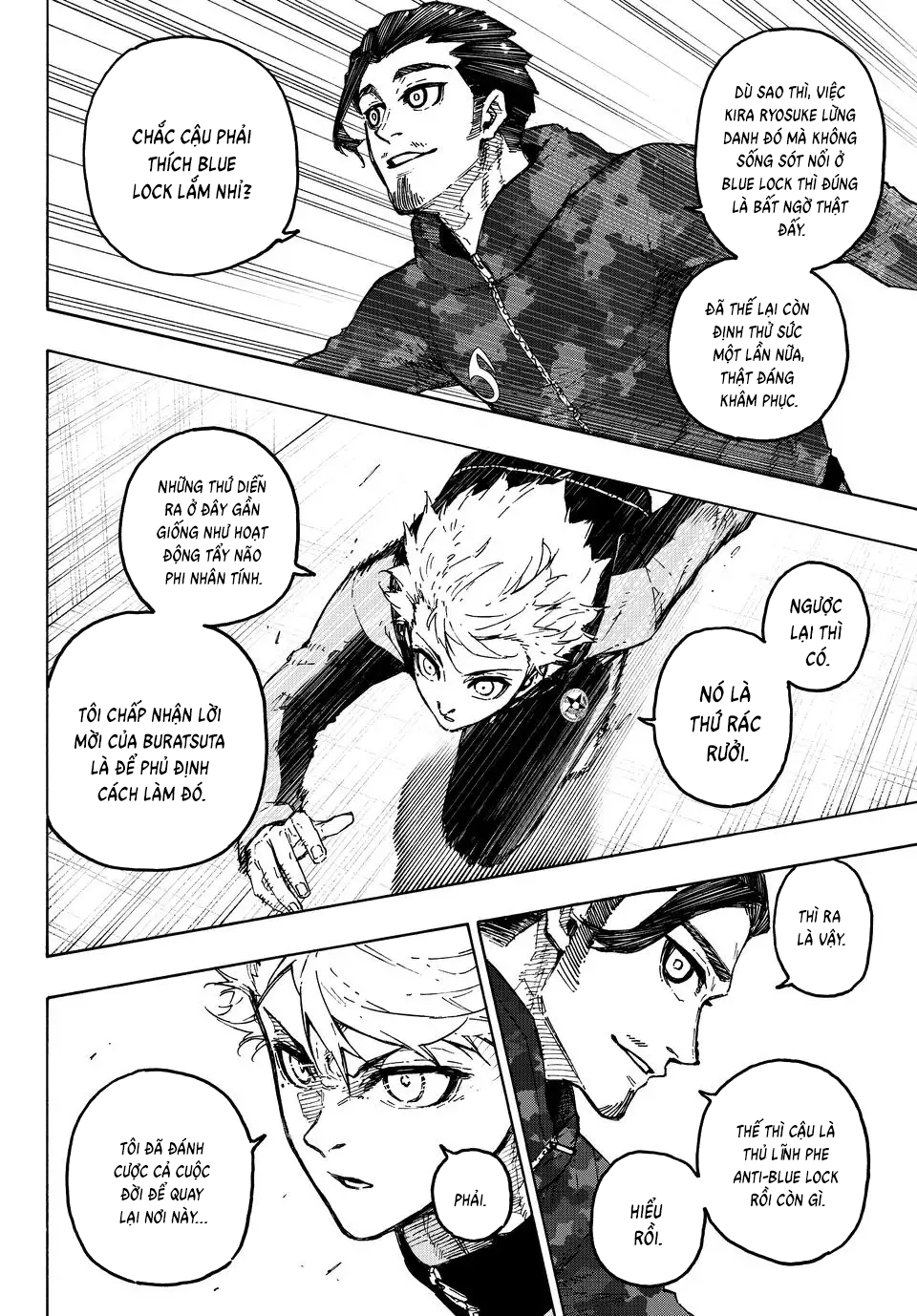 đọc truyện Blue Lock Chương 327 ảnh 12 tại Thiên Thai Truyện