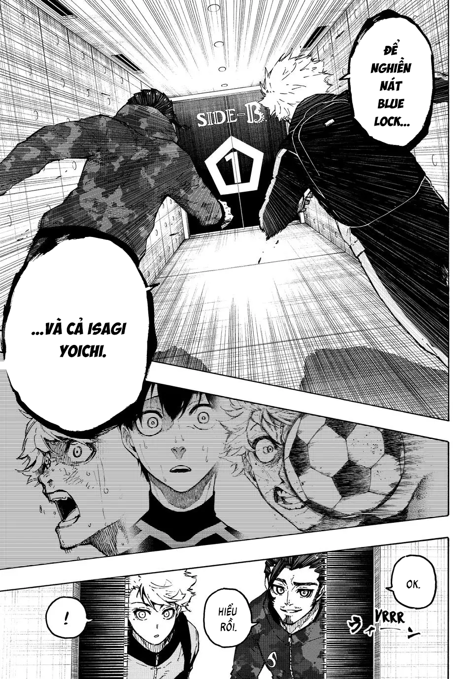 đọc truyện Blue Lock Chương 327 ảnh 13 tại Thiên Thai Truyện