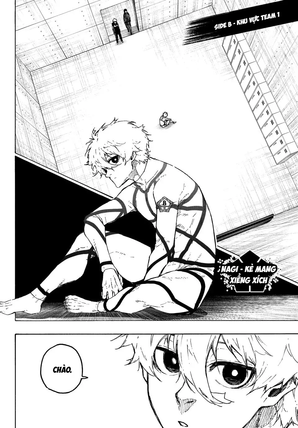 đọc truyện Blue Lock Chương 327 ảnh 14 tại Thiên Thai Truyện