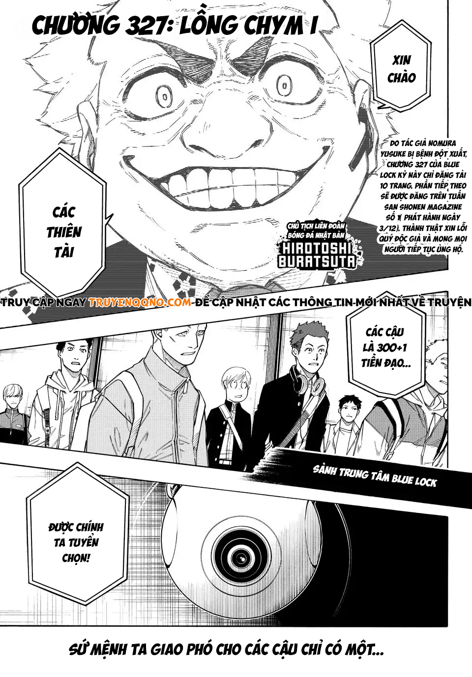 đọc truyện Blue Lock Chương 327 ảnh 6 tại Thiên Thai Truyện