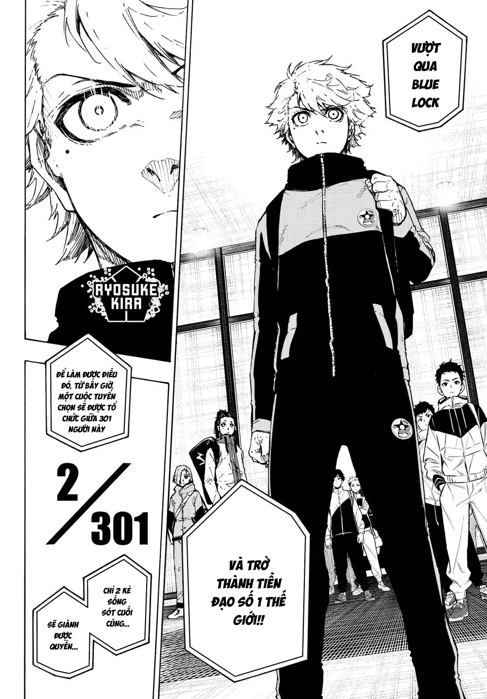 đọc truyện Blue Lock Chương 327 ảnh 7 tại Thiên Thai Truyện