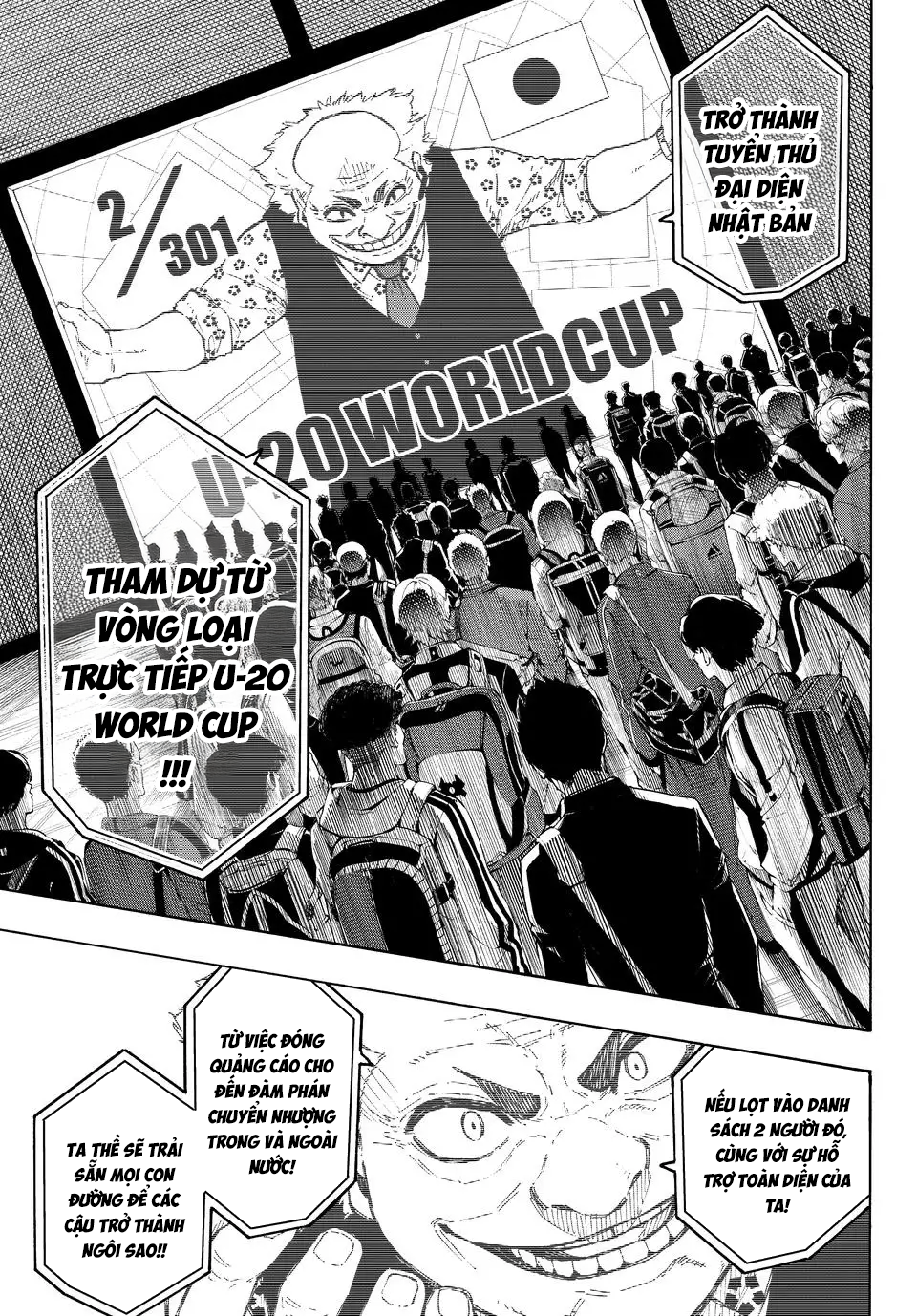 đọc truyện Blue Lock Chương 327 ảnh 8 tại Thiên Thai Truyện