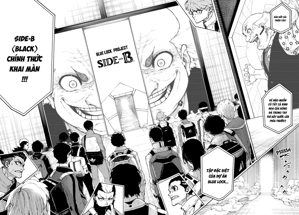 đọc truyện Blue Lock Chương 327 ảnh 9 tại Thiên Thai Truyện