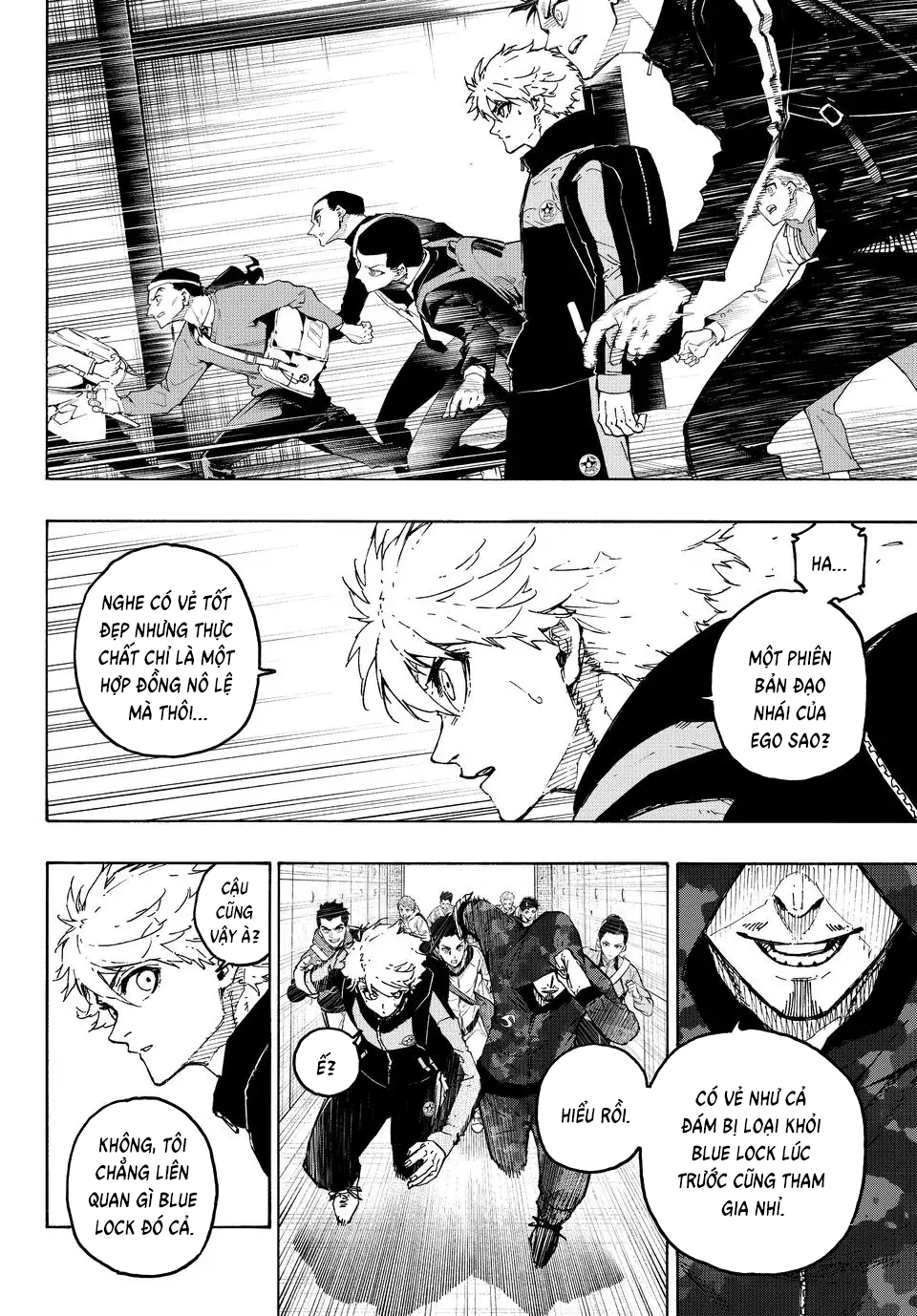 đọc truyện Blue Lock Chương 327 ảnh 10 tại Thiên Thai Truyện