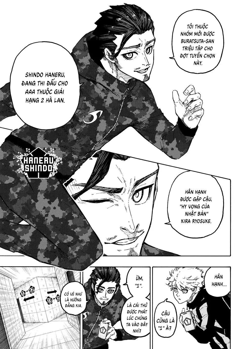 đọc truyện Blue Lock Chương 327 ảnh 11 tại Thiên Thai Truyện