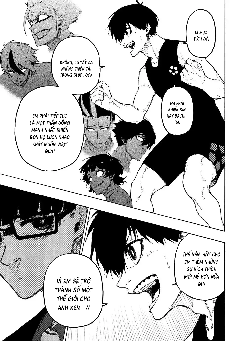 đọc truyện Blue Lock Chương 328 ảnh 12 tại Thiên Thai Truyện