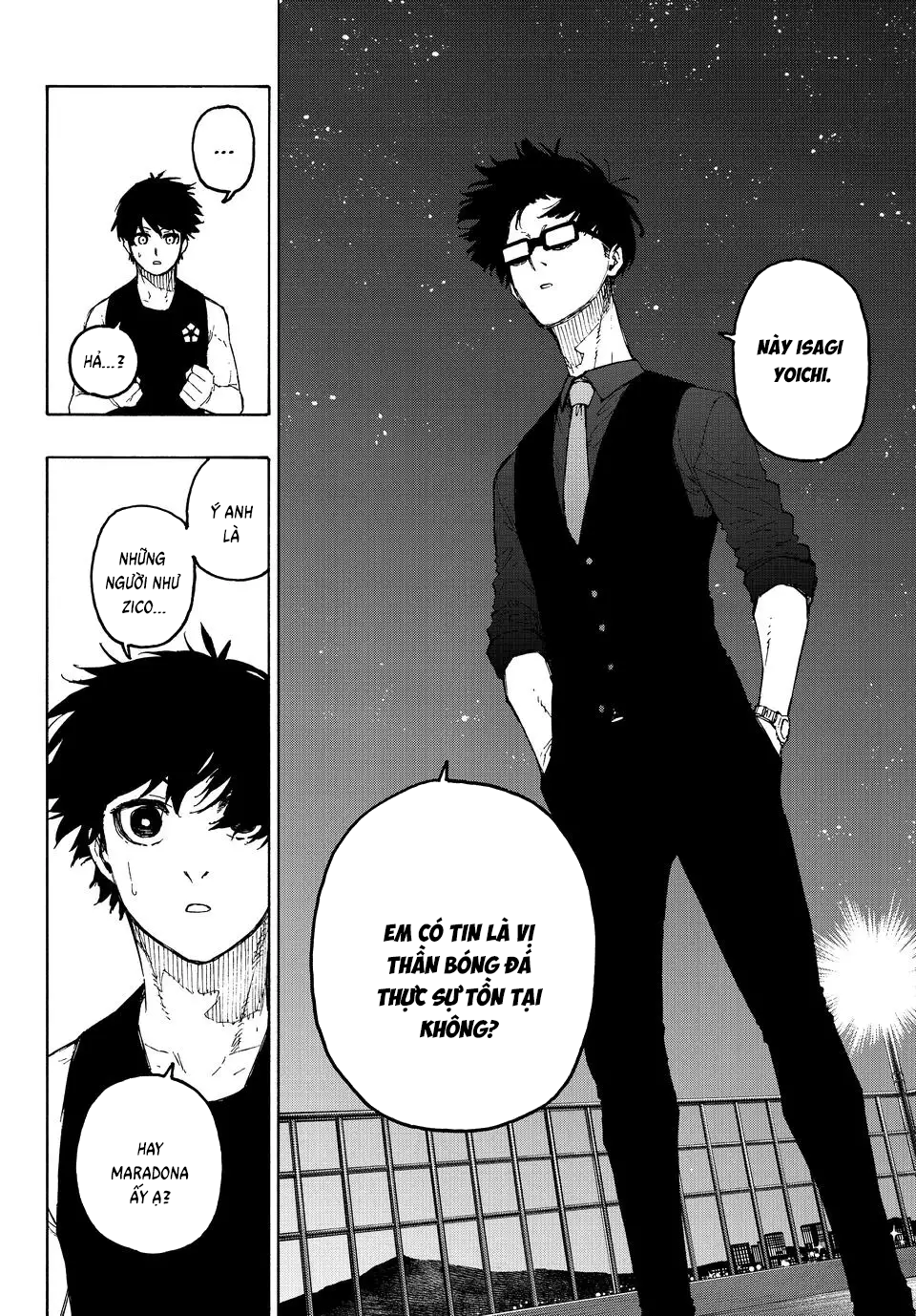 đọc truyện Blue Lock Chương 328 ảnh 13 tại Thiên Thai Truyện