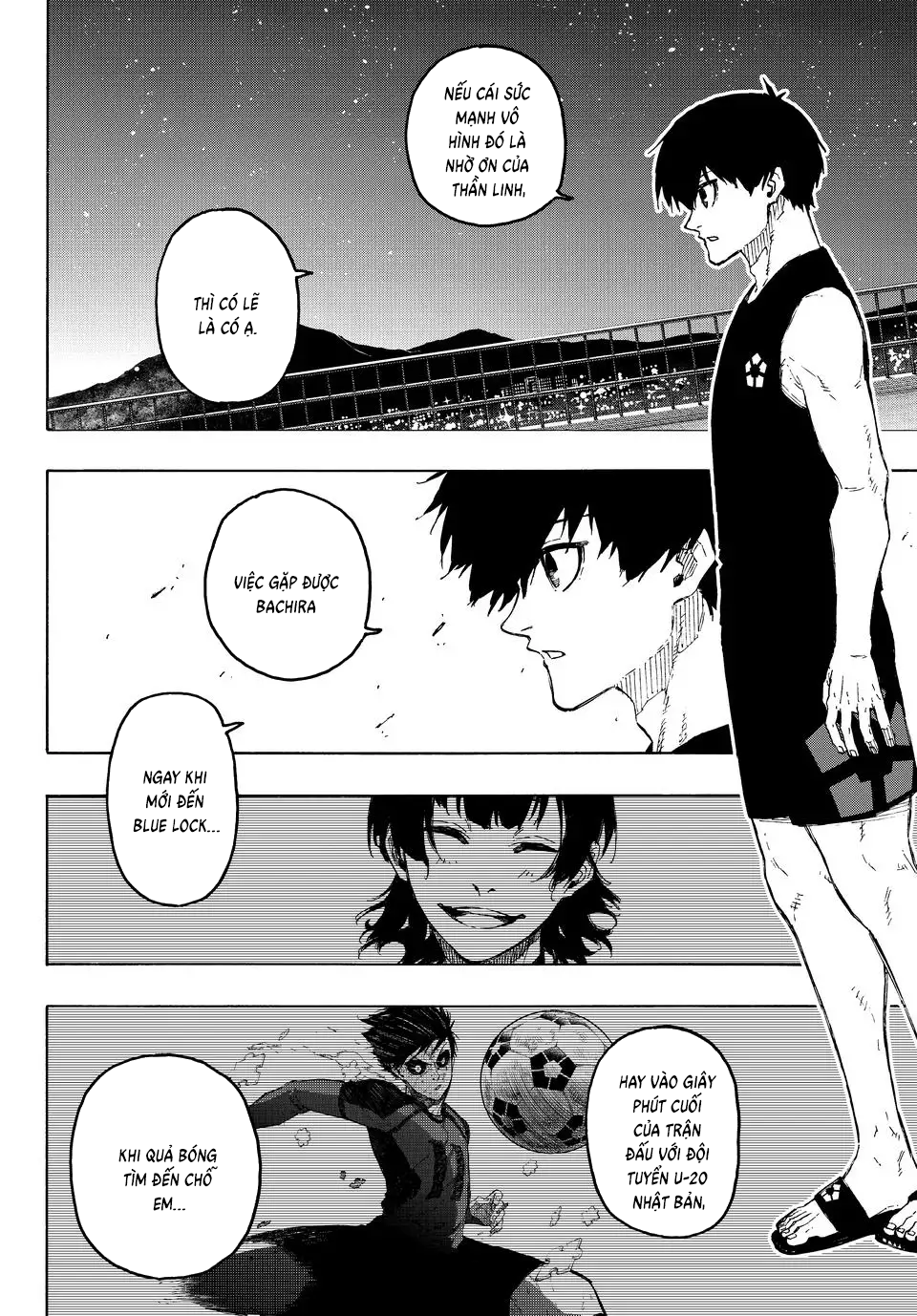 đọc truyện Blue Lock Chương 328 ảnh 17 tại Thiên Thai Truyện