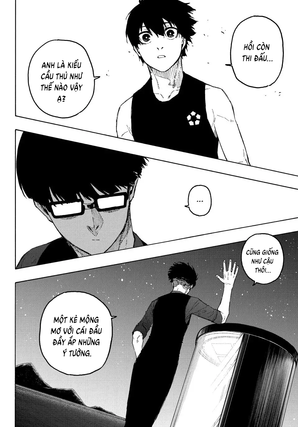 đọc truyện Blue Lock Chương 328 ảnh 19 tại Thiên Thai Truyện