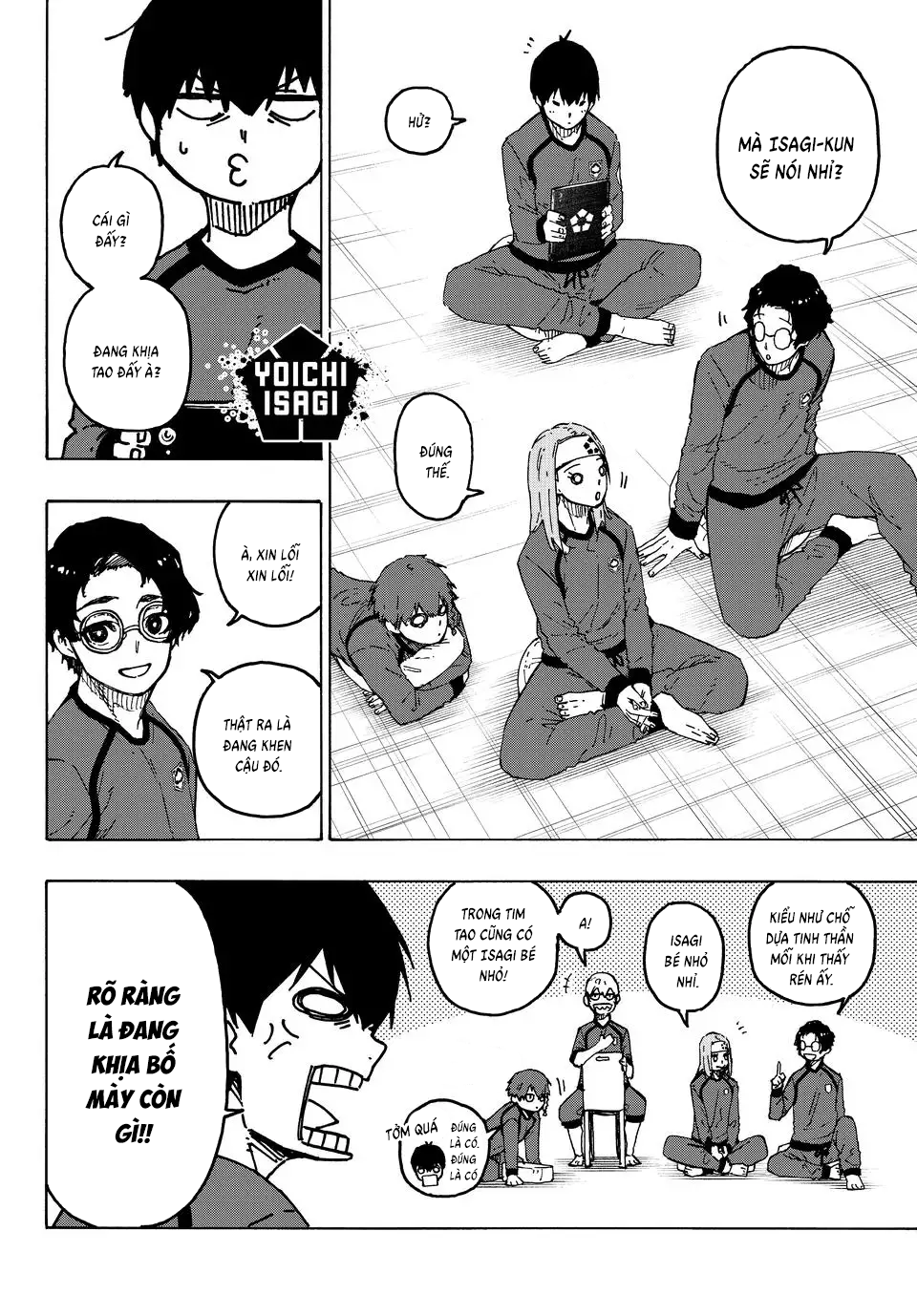 đọc truyện Blue Lock Chương 329 ảnh 12 tại Thiên Thai Truyện