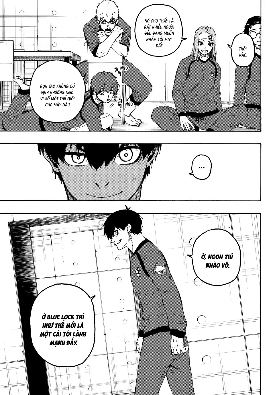 đọc truyện Blue Lock Chương 329 ảnh 13 tại Thiên Thai Truyện