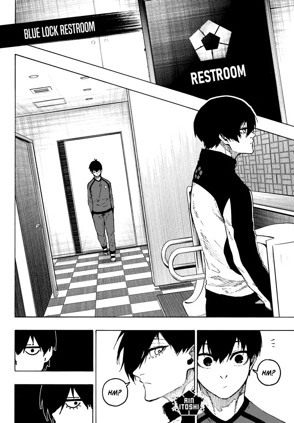 đọc truyện Blue Lock Chương 329 ảnh 14 tại Thiên Thai Truyện